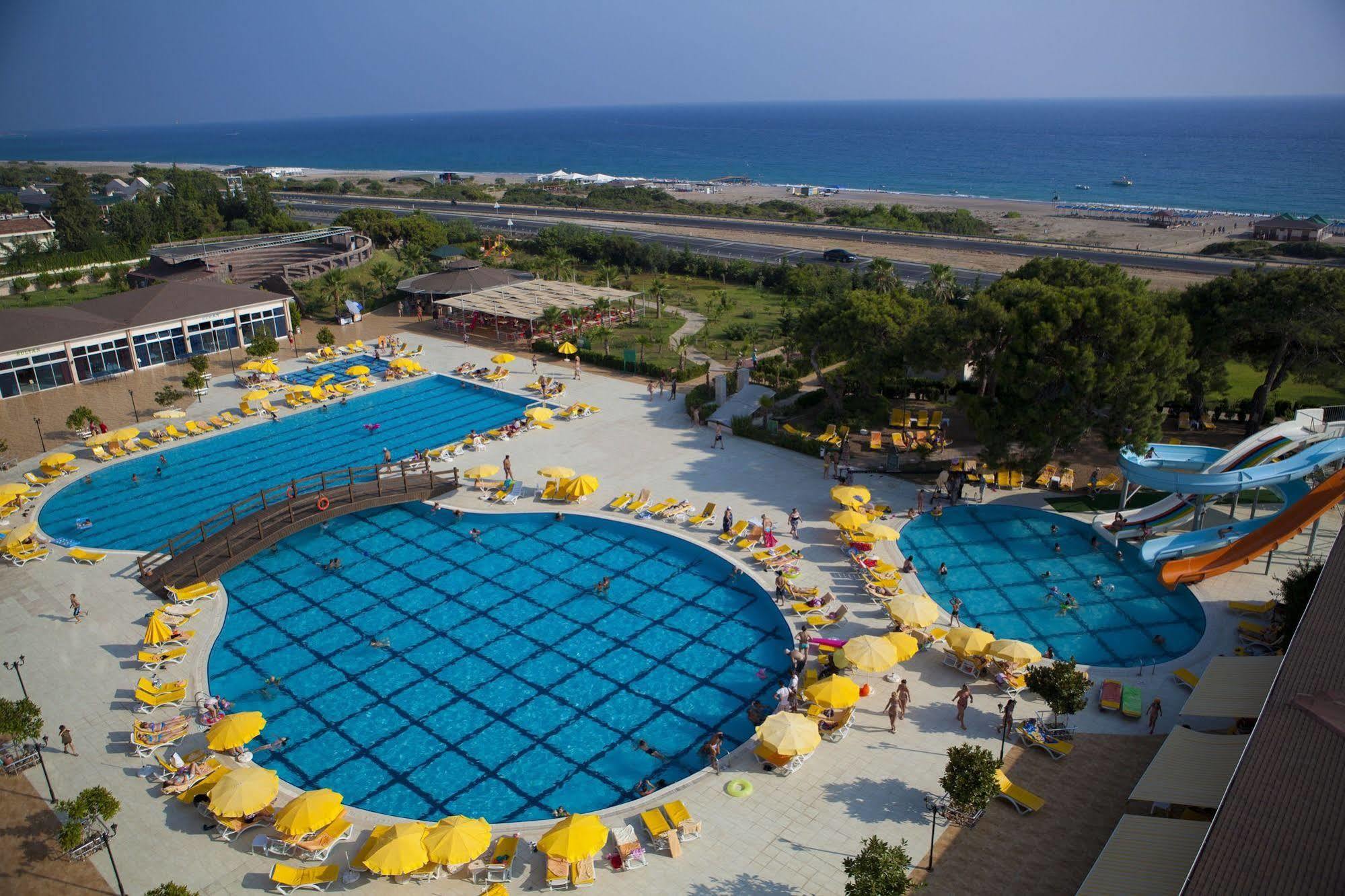 Casa Fora Beach Resort 시데 외부 사진